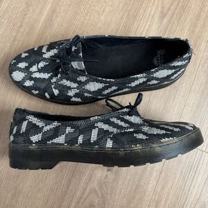 Dr Martens Morada Digital Camouflage Low Vamp Braided Derby Womens 11 Mens 10